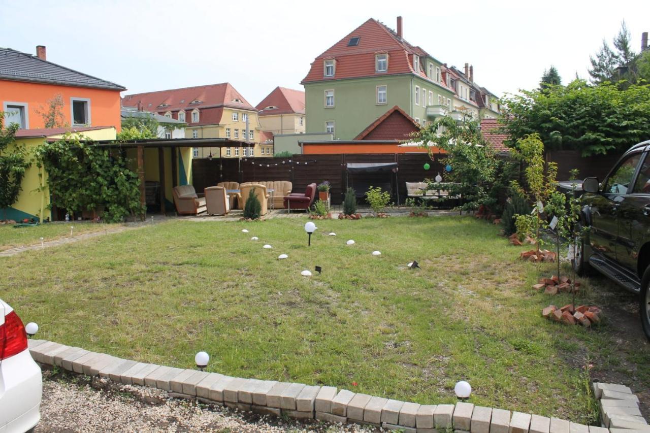Wohngemeinschaft- Einzelne Zimmer Dresden Exterior photo