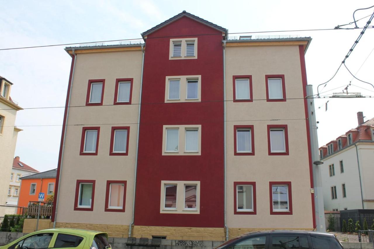Wohngemeinschaft- Einzelne Zimmer Dresden Exterior photo